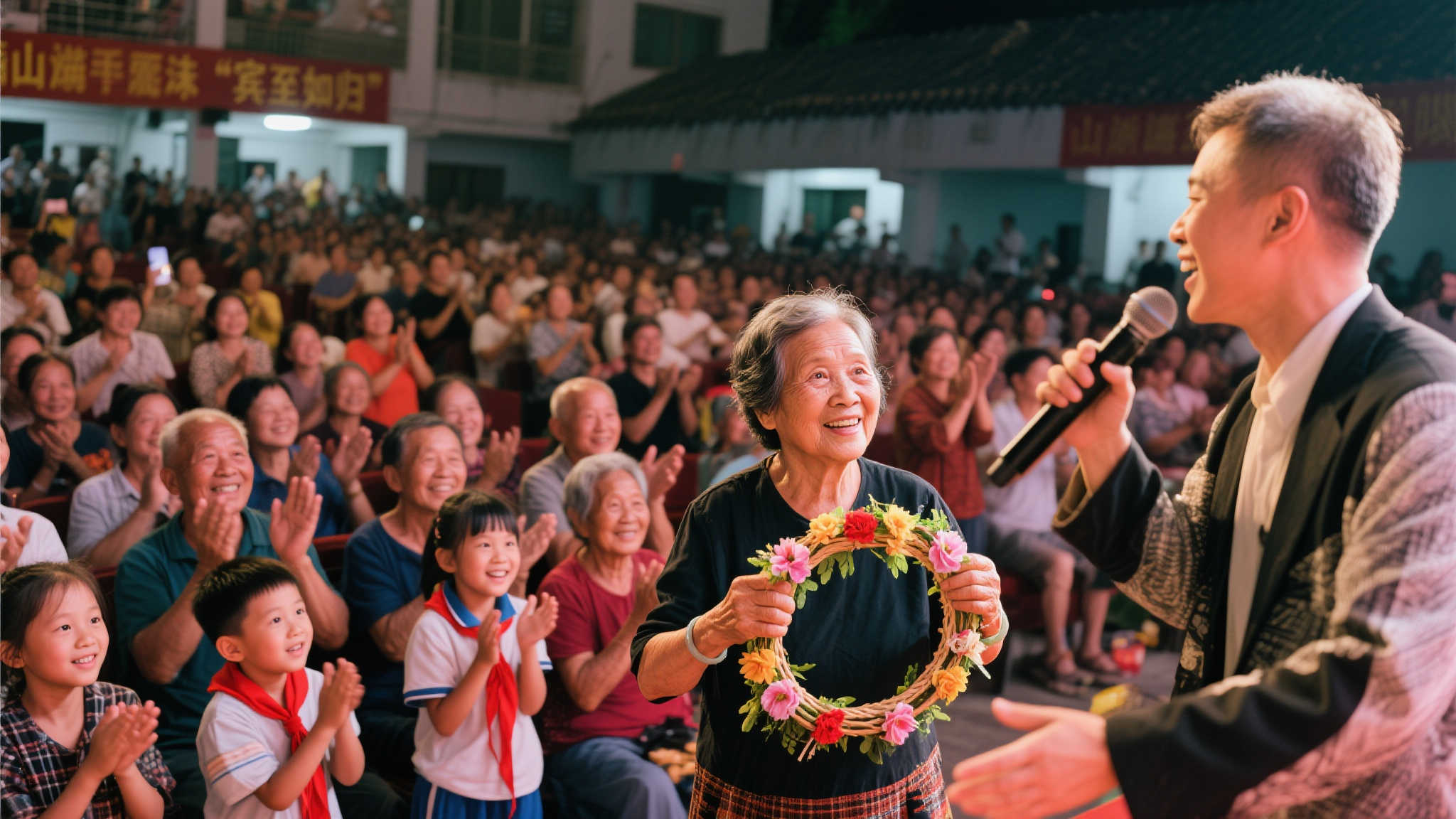 上林朋友的热情令人难忘！期待再回广西献上精彩演出！